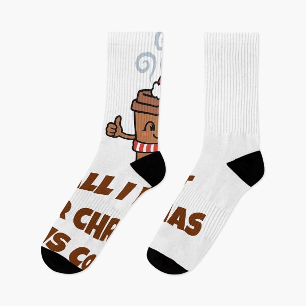 Item preview, All I Want For Christmas Is Coffee Funny designed and sold by mahi1design.