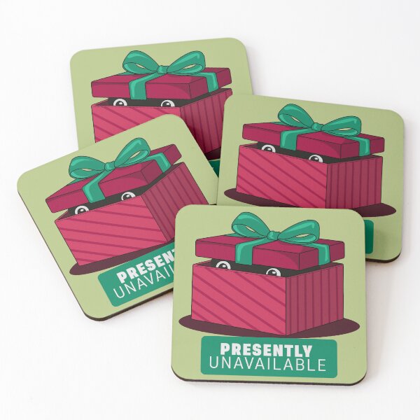 Item preview, Presently Unavailable - Introverted Christmas Joke designed and sold by Fun Funky Designs.