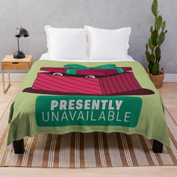 Item preview, Presently Unavailable - Introverted Christmas Joke designed and sold by Fun Funky Designs.