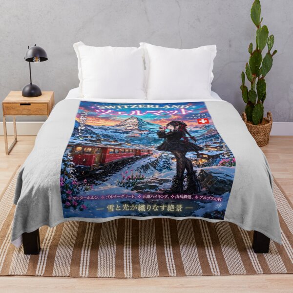 Item preview, Zermatt, Switzerland — The Gothic Witch Beneath the Matterhorn designed and sold by DibujandoPorfa.