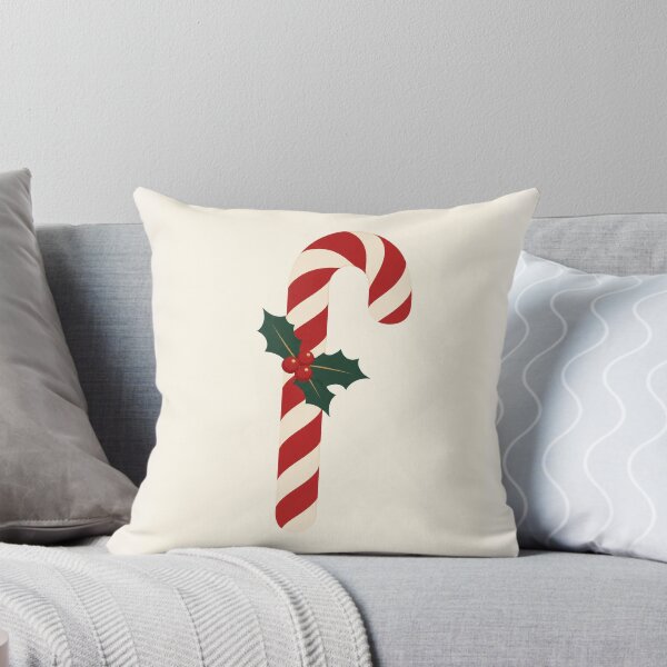 Item preview, Minimal Candy Cane with Holly designed and sold by MetaModel Editions.