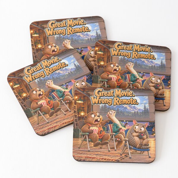 Item preview, Great Movie. Wrong Remote. designed and sold by SandboxMashery.