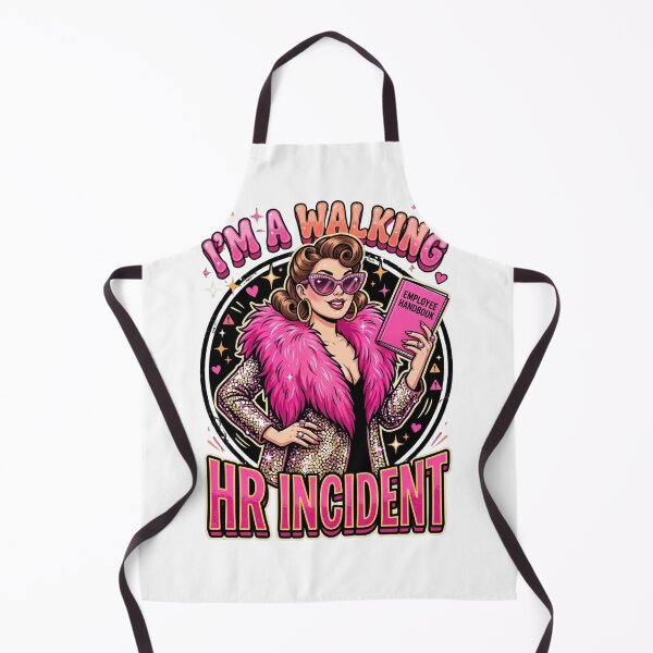 Item preview, I'm a Walking HR Disaster – Funny Workplace Humor designed and sold by FitEnvy.