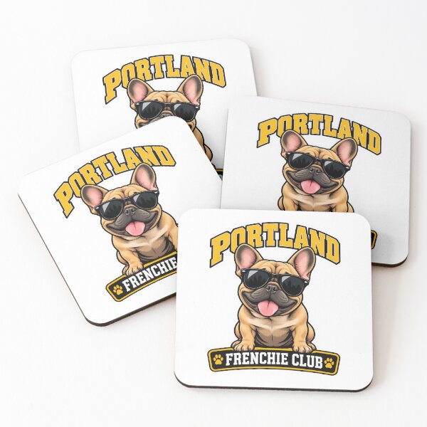 Item preview, Portland Frenchie Club – Cute French Bulldog Design for Portland Dog Owners designed and sold by LazyOwlStore.