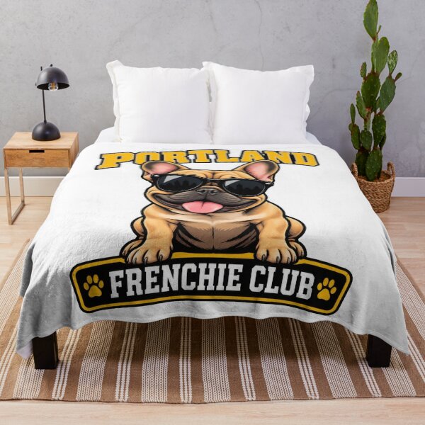 Item preview, Portland Frenchie Club – Cute French Bulldog Design for Portland Dog Owners designed and sold by LazyOwlStore.