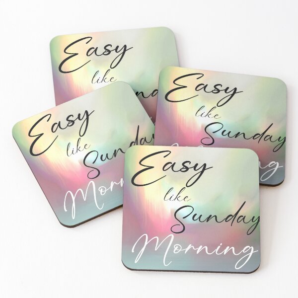 Item preview, Easy like Sunday Morning designed and sold by Dalene West Art.