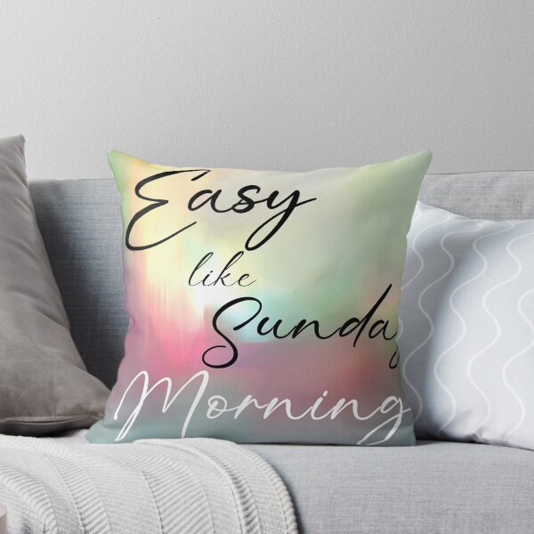 Item preview, Easy like Sunday Morning designed and sold by Dalene West Art.
