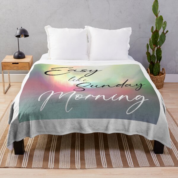 Item preview, Easy like Sunday Morning designed and sold by Dalene West Art.