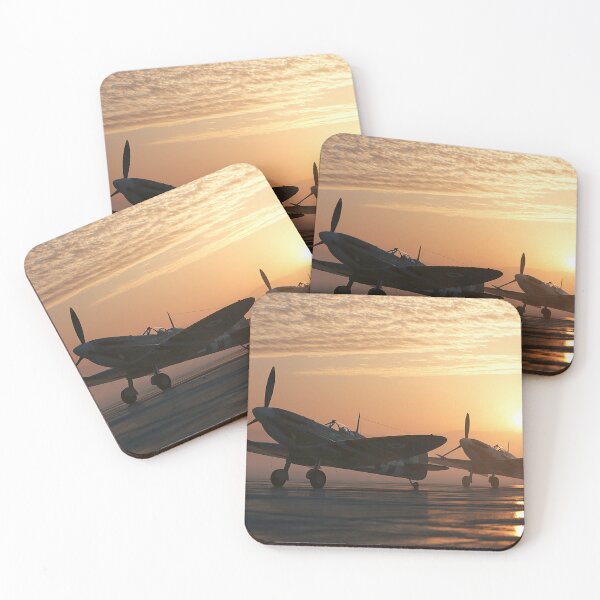 Item preview, Spitfires on the Runway designed and sold by Skyframe Aviation.