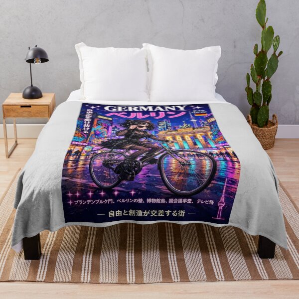 Item preview, Berlin, Germany — The Gothic Witch of the Neon Streets designed and sold by DibujandoPorfa.