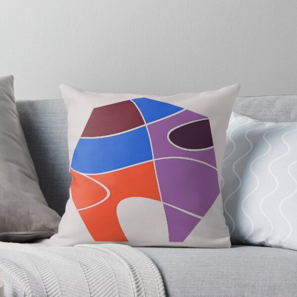 Item preview, Abstract Geometric Mosaic | Colorful Modern Shape Art designed and sold by Peaceful Lotus Home Design.