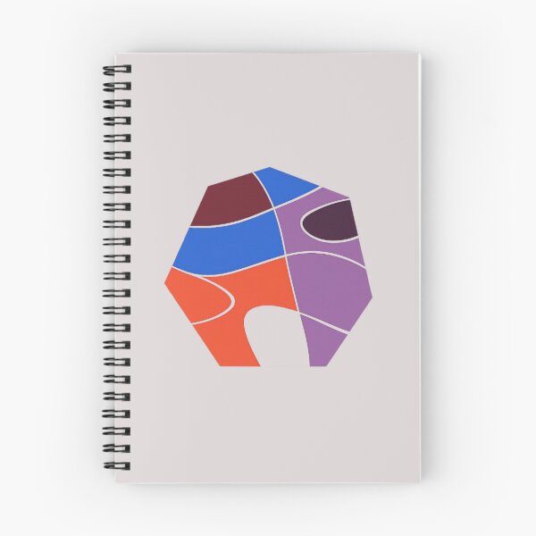 Item preview, Abstract Geometric Mosaic | Colorful Modern Shape Art designed and sold by Peaceful Lotus Home Design.