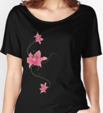 Star Gazing Lilies Women's Relaxed Fit T-Shirt