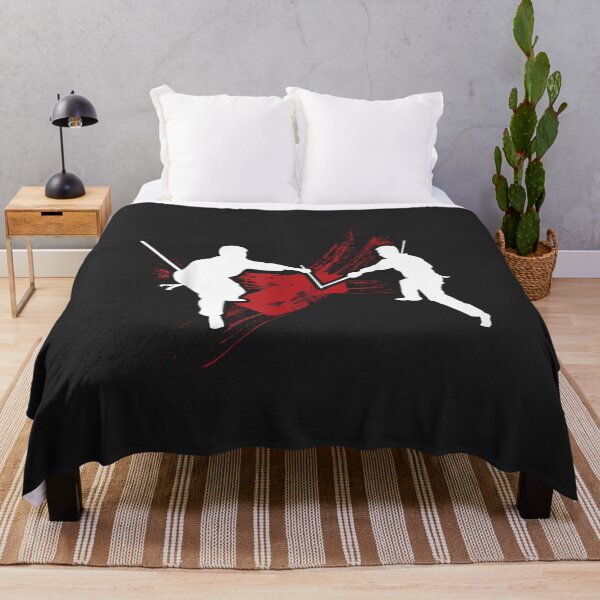 Item preview, Arnis Eskrima Stick Sparring Martial Arts Silhouette designed and sold by BUNNIES-EL.