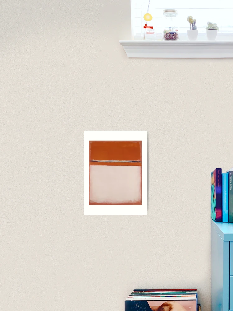 Thumbnail 2 of 3, Art Print, Mark Rothko  designed and sold by Rietjeeecker.