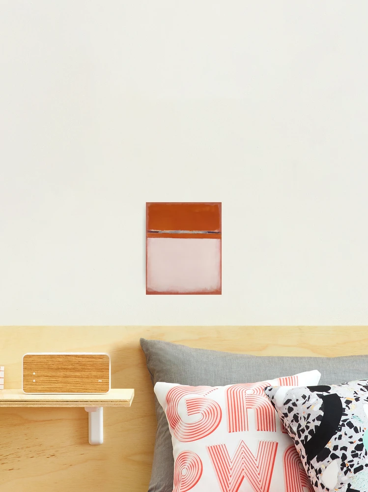 Aperçu 2 sur 3. Impression photo avec l'œuvre Marc Rothko créée et vendue par Rietjeeecker.