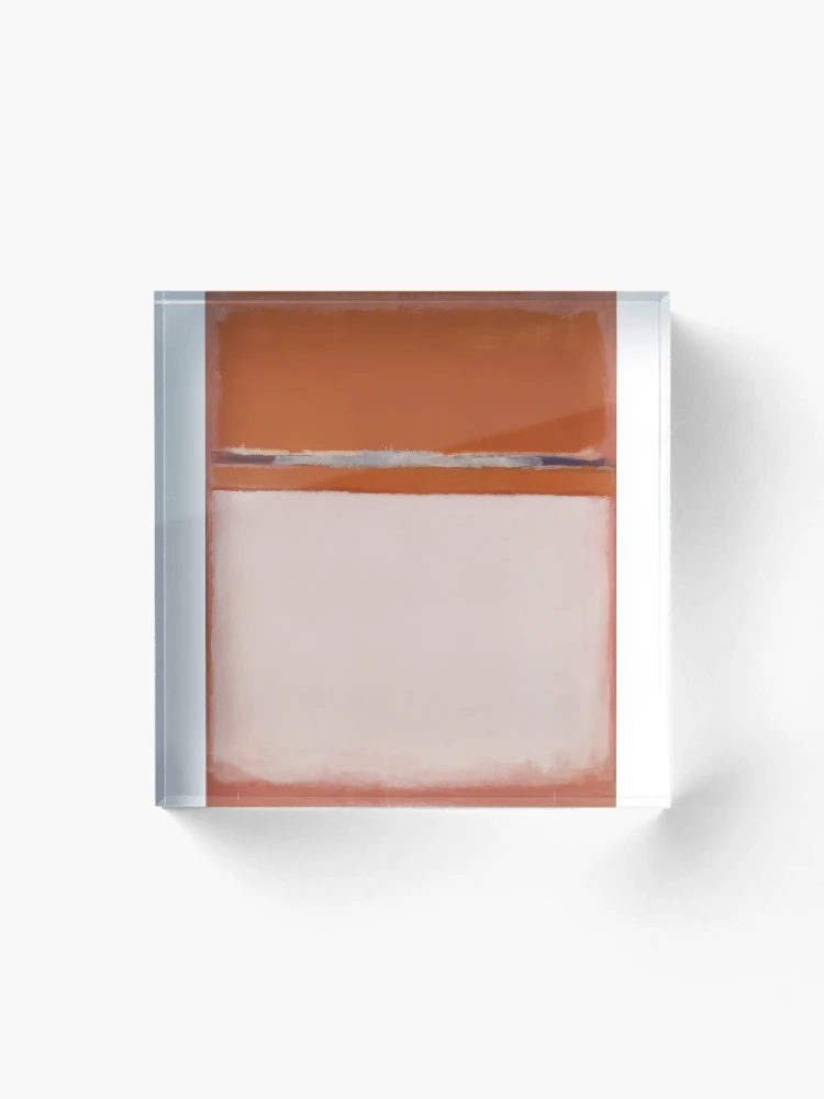 Thumbnail 1 of 5, Acrylic Block, Mark Rothko designed and sold by Rietjeeecker.