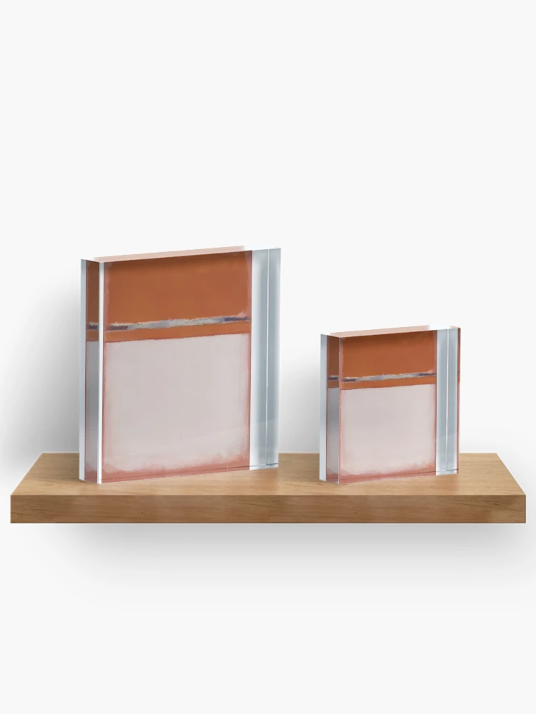 Thumbnail 3 of 5, Acrylic Block, Mark Rothko designed and sold by Rietjeeecker.