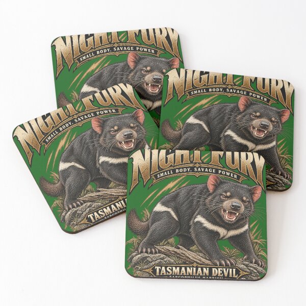 Item preview, NIGHT FURY — SMALL BODY, SAVAGE POWER designed and sold by KrungiT Design .