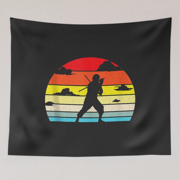 Item preview, Kali Stick Fighter Vintage Sunset FMA Eskrima Arnis designed and sold by BUNNIES-EL.