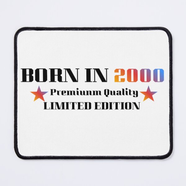 Item preview, Born in year 2000 designed and sold by Yemicodeshop.