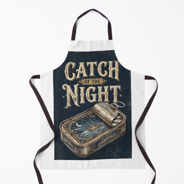 Item preview, Catch of the Night – Funny Sardines designed and sold by FitEnvy.
