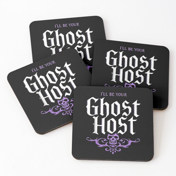 Item preview, I’ll Be Your Ghost Host Haunted Mansion Skull Halloween Vibe designed and sold by Suzu Comena.