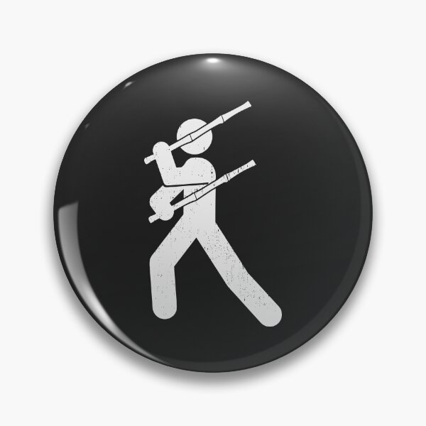 Item preview, Eskrima Arnis Kali Dual Stick Martial Arts Symbol designed and sold by BUNNIES-EL.