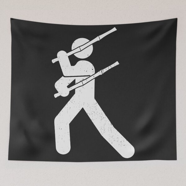 Item preview, Eskrima Arnis Kali Dual Stick Martial Arts Symbol designed and sold by BUNNIES-EL.