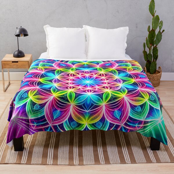 Item preview, Neon Sacred Geometry designed and sold by Bridge and Frame .
