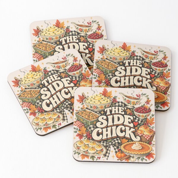 Item preview, Funny Thanksgiving, Retro Y2K Turkey Day Humor, Cute Thanksgiving Side Dish Pun, Vintage Friendsgiving Party Aesthetic designed and sold by Quiajia.