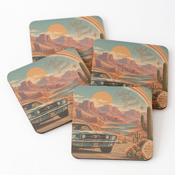 Item preview, Classic car on the road designed and sold by Korarat.