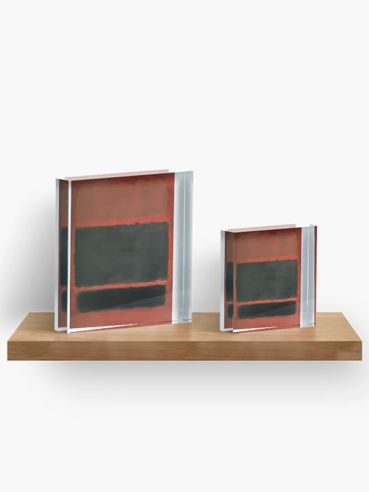 Thumbnail 3 of 5, Acrylic Block, Mark Rothko designed and sold by Rietjeeecker.