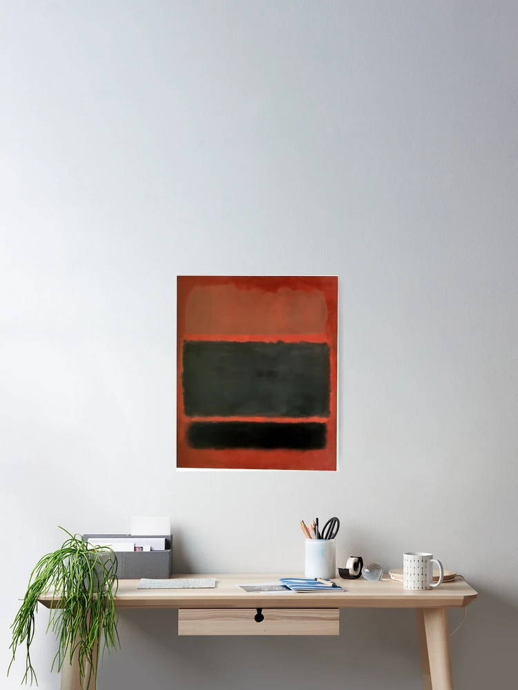 Thumbnail 2 of 3, Poster, Mark Rothko designed and sold by Rietjeeecker.