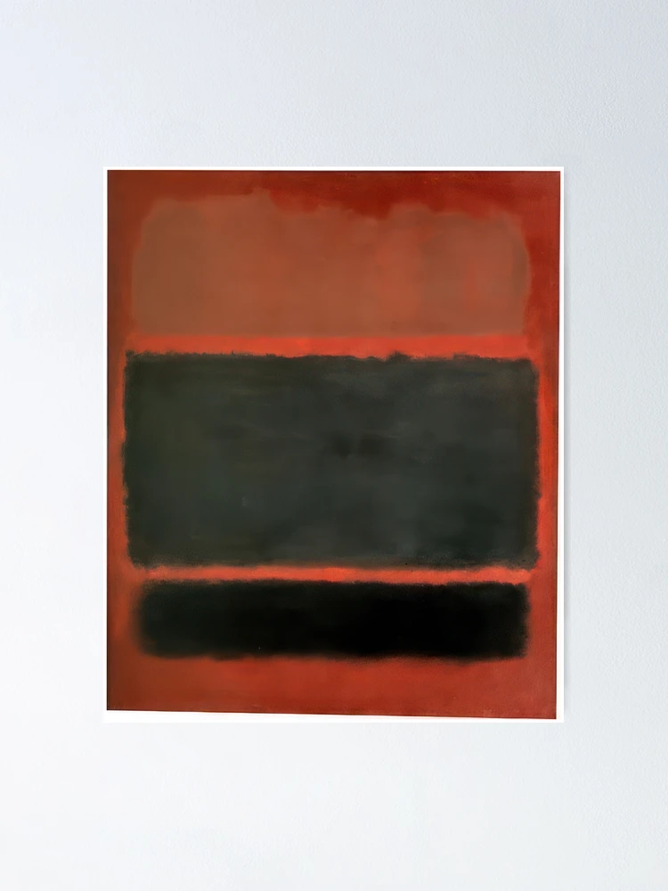 Thumbnail 1 of 3, Poster, Mark Rothko designed and sold by Rietjeeecker.