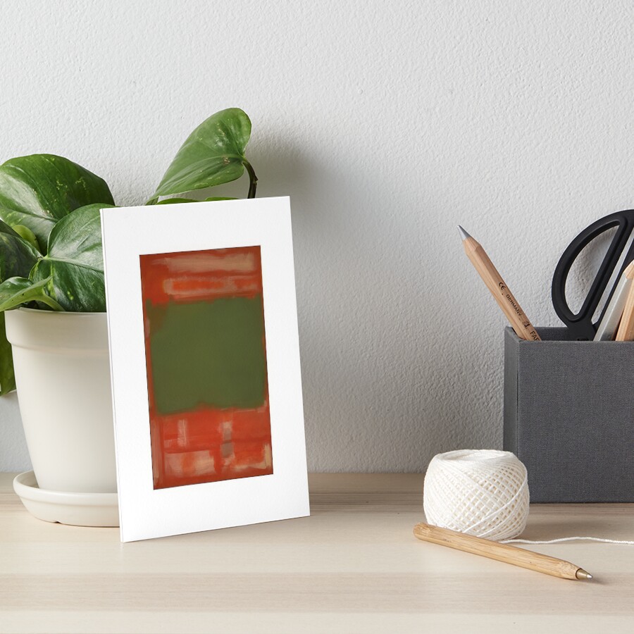 Item preview, Art Board Print designed and sold by Rietjeeecker.