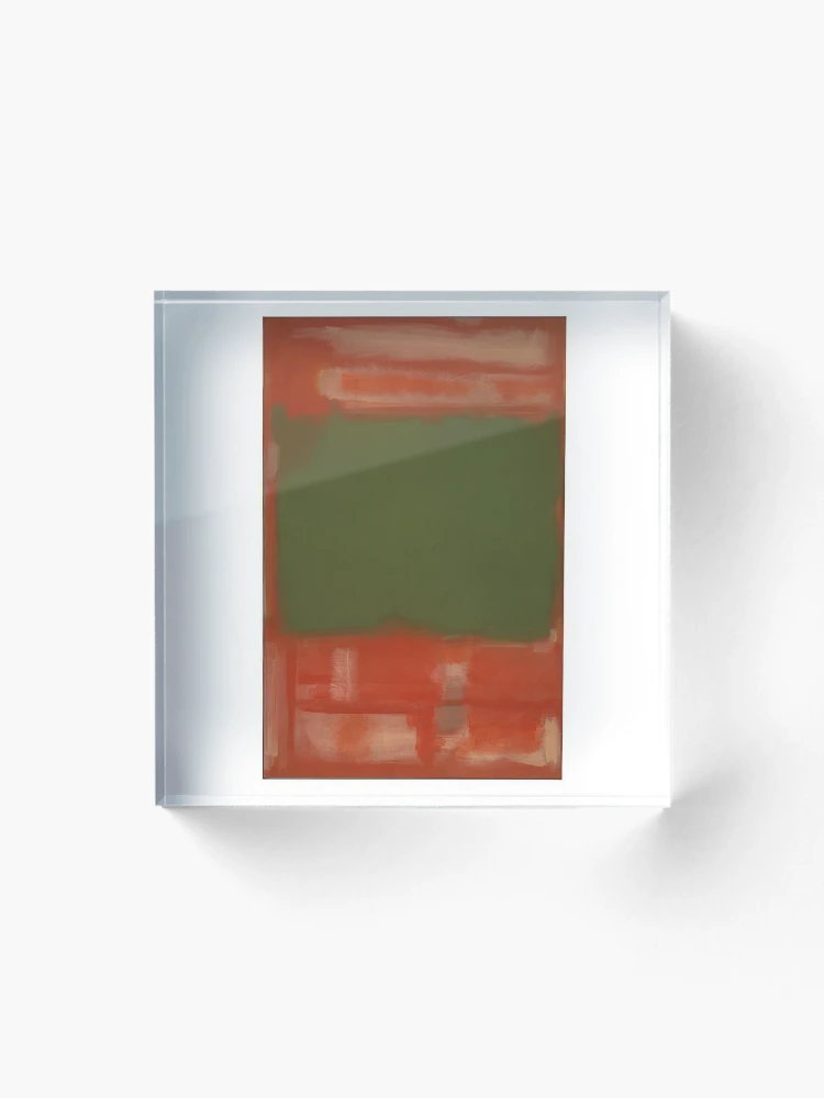 Thumbnail 1 of 5, Acrylic Block, Mark Rothko designed and sold by Rietjeeecker.