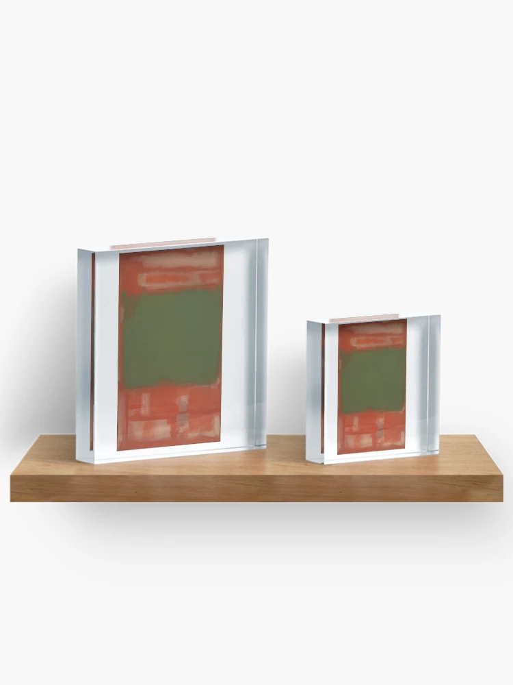 Thumbnail 3 of 5, Acrylic Block, Mark Rothko designed and sold by Rietjeeecker.