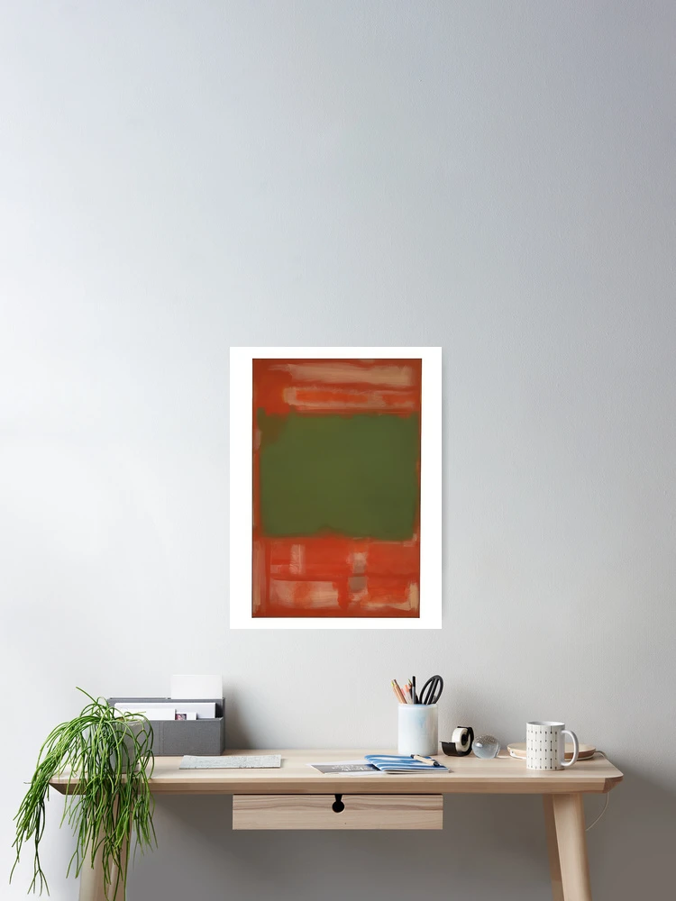 Thumbnail 2 of 3, Poster, Mark Rothko designed and sold by Rietjeeecker.