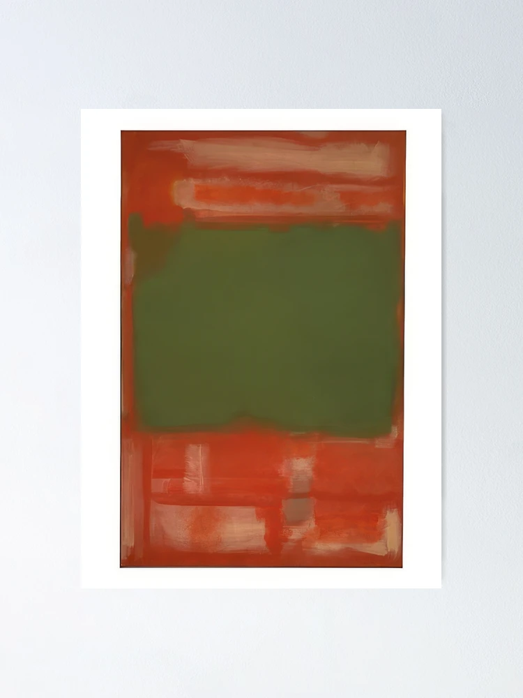 Thumbnail 1 of 3, Poster, Mark Rothko designed and sold by Rietjeeecker.