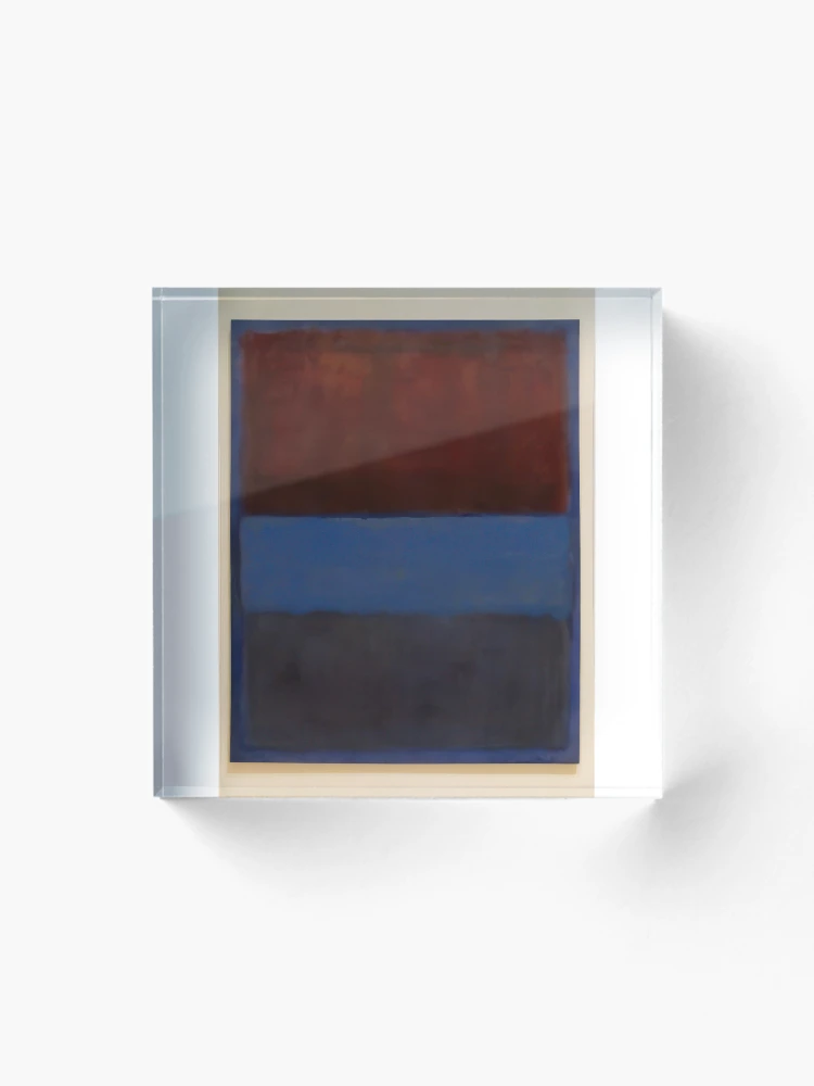 Thumbnail 1 of 5, Acrylic Block, Mark Rothko designed and sold by Rietjeeecker.
