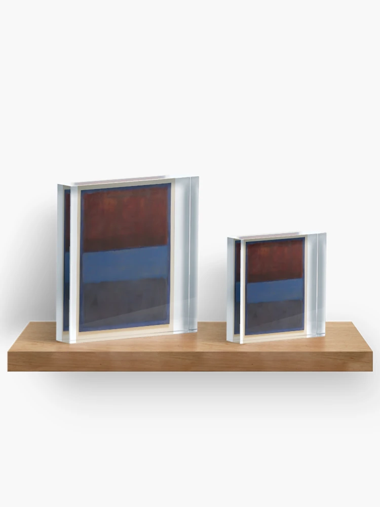 Thumbnail 3 of 5, Acrylic Block, Mark Rothko designed and sold by Rietjeeecker.