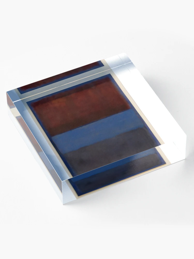 Thumbnail 4 of 5, Acrylic Block, Mark Rothko designed and sold by Rietjeeecker.