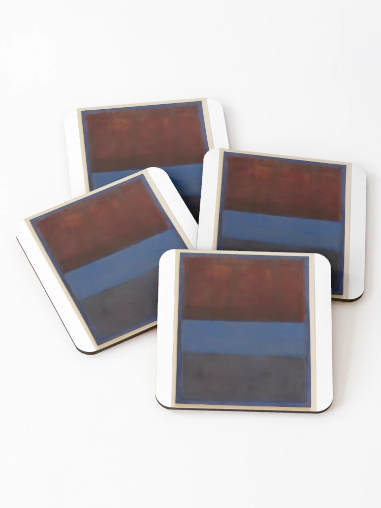 Thumbnail 1 of 5, Coasters (Set of 4), Mark Rothko designed and sold by Rietjeeecker.