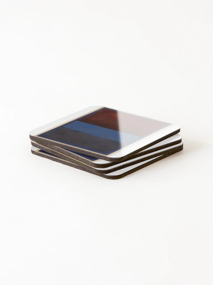 Thumbnail 4 of 5, Coasters (Set of 4), Mark Rothko designed and sold by Rietjeeecker.