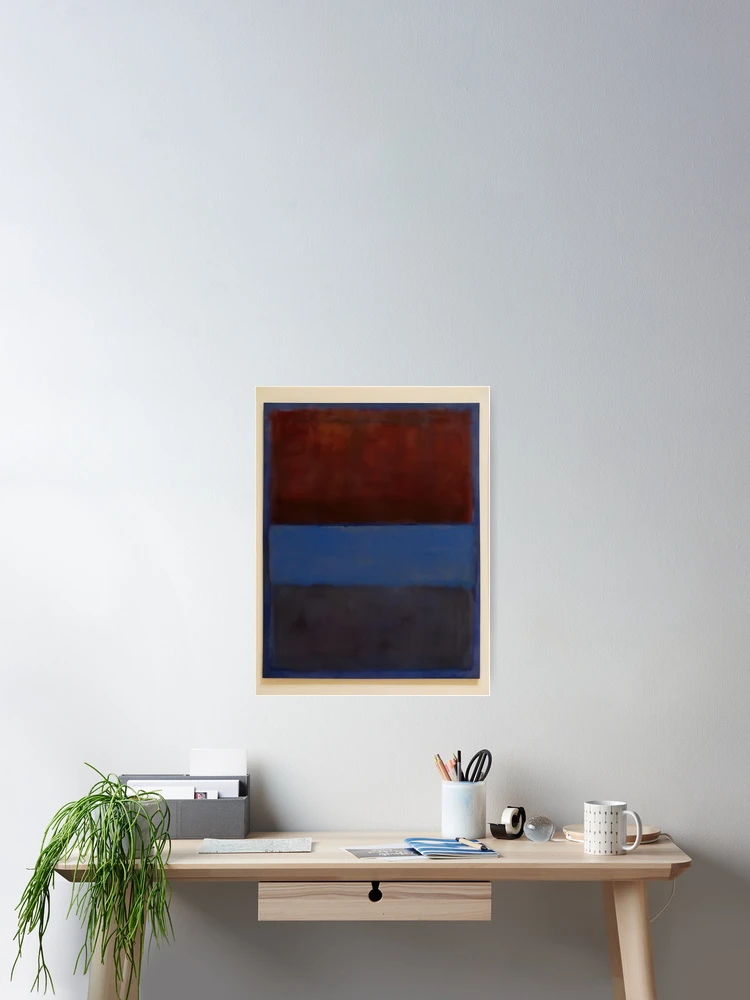 Thumbnail 2 von 3, Poster, Mark Rothko designt und verkauft von Rietjeeecker.