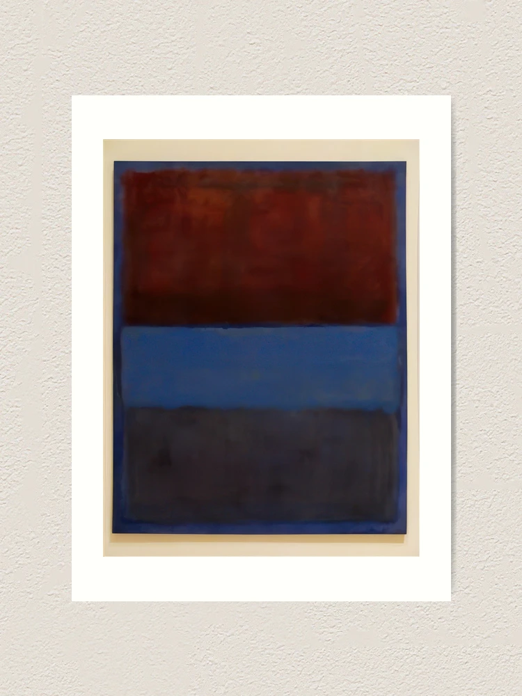 Thumbnail 1 of 3, Art Print, Mark Rothko designed and sold by Rietjeeecker.
