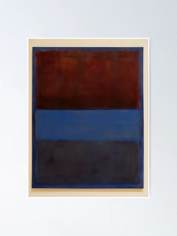 Thumbnail 1 von 3, Poster, Mark Rothko designt und verkauft von Rietjeeecker.