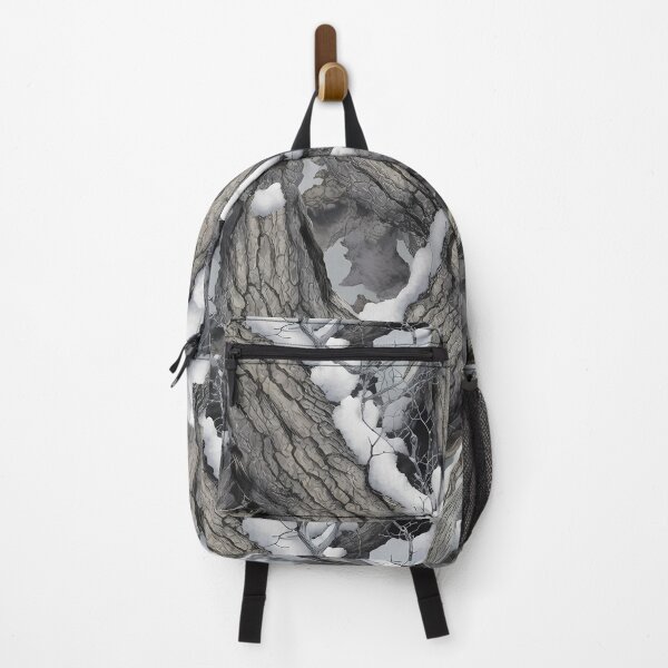 Item preview, Woodland Bark Leaf Camouflage Outdoor Pattern 24 designed and sold by The Design Asset Station.