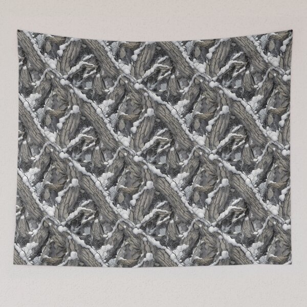 Item preview, Woodland Bark Leaf Camouflage Outdoor Pattern 24 designed and sold by The Design Asset Station.